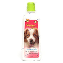Dầu tắm chó mèo Palma Care 500ml 3 trong 1 giữ ẩm sạch ve khử mùi - Chai 500ml