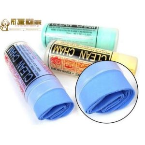 KHĂN SIÊU THẤM CLEAN CHAM CHO CHÓ MÈO size 66x43x0.2